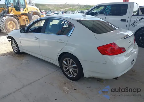 2008 Infiniti G35X из США, поврежденный, VIN JNKBV61F78M267395